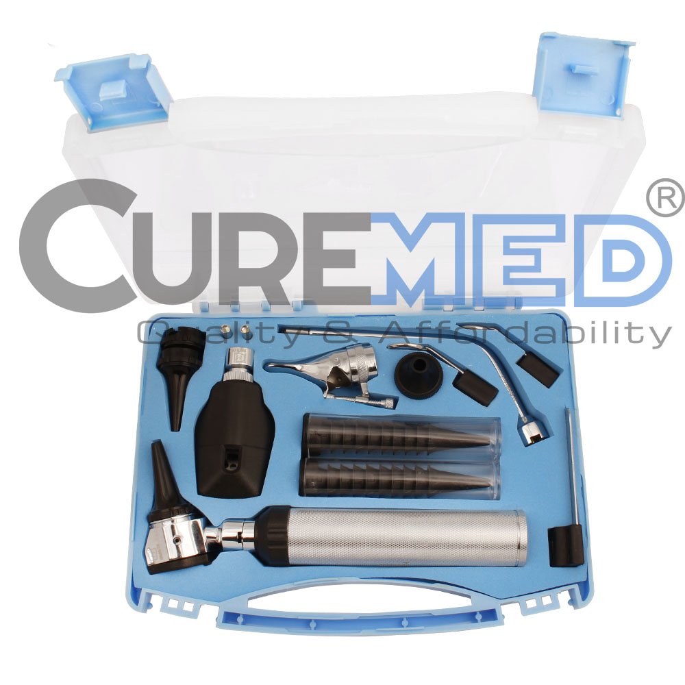 1 Reusable ENT Diagnostic Set 4