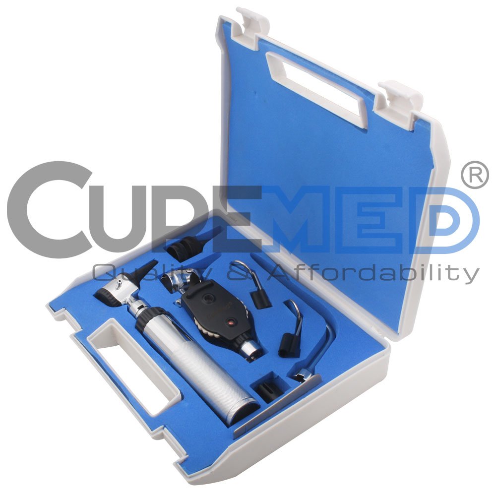 1 Reusable ENT Diagnostic Set