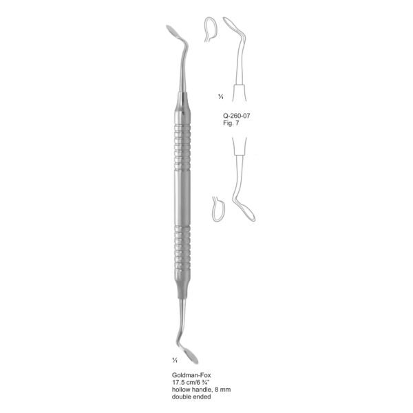 Goldman-Fox Scalers 17.5cm