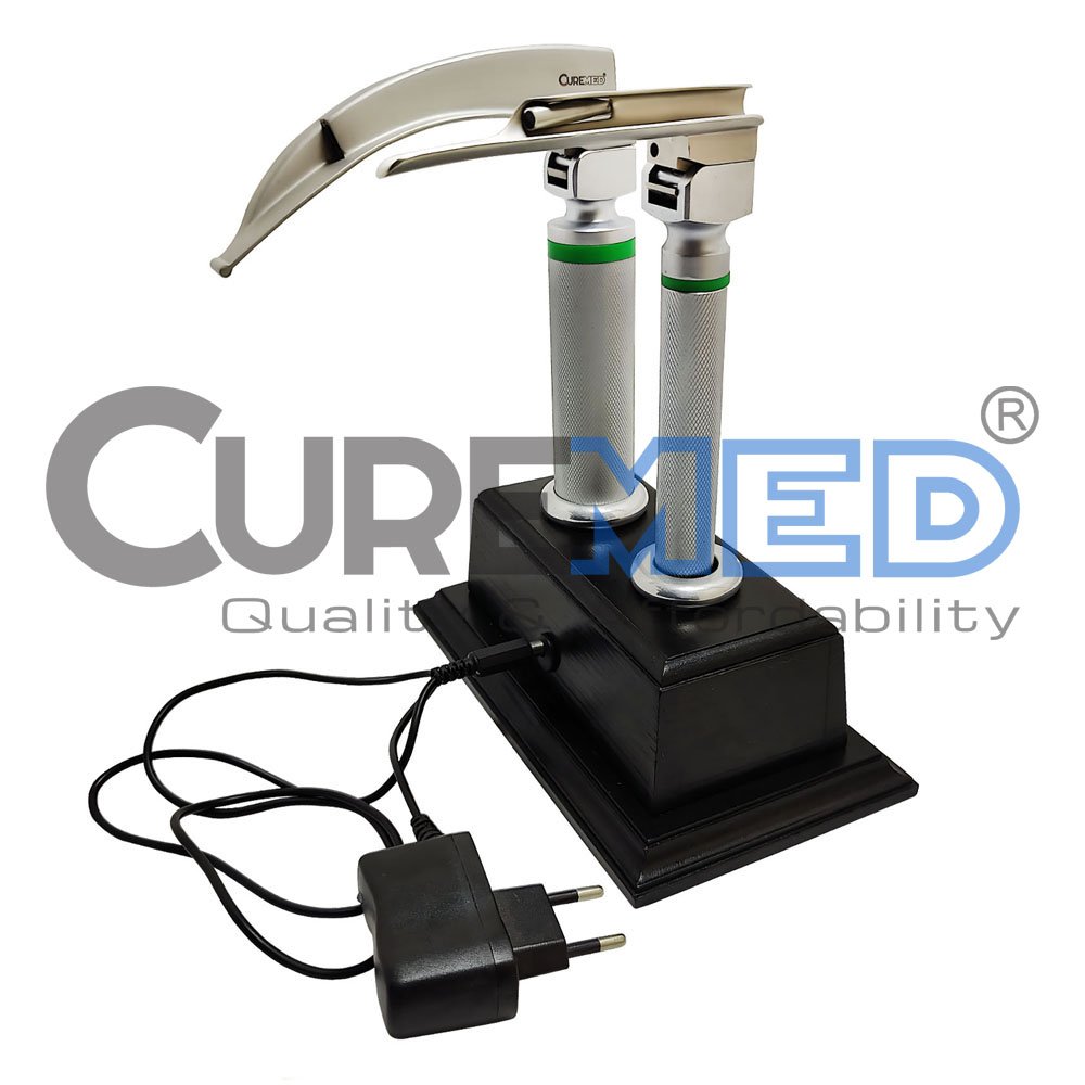 CURE Mega Integrated Fiber Optic Laryngoscope Macintosh
