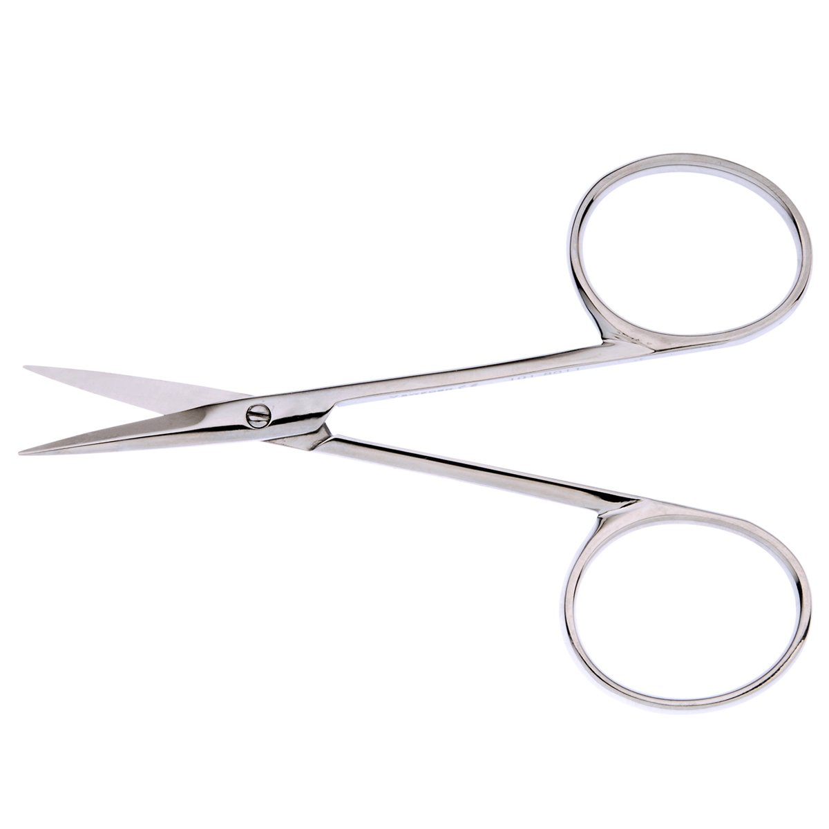 1 (1) Curemed Eye Scissors 10 Cm 4 In