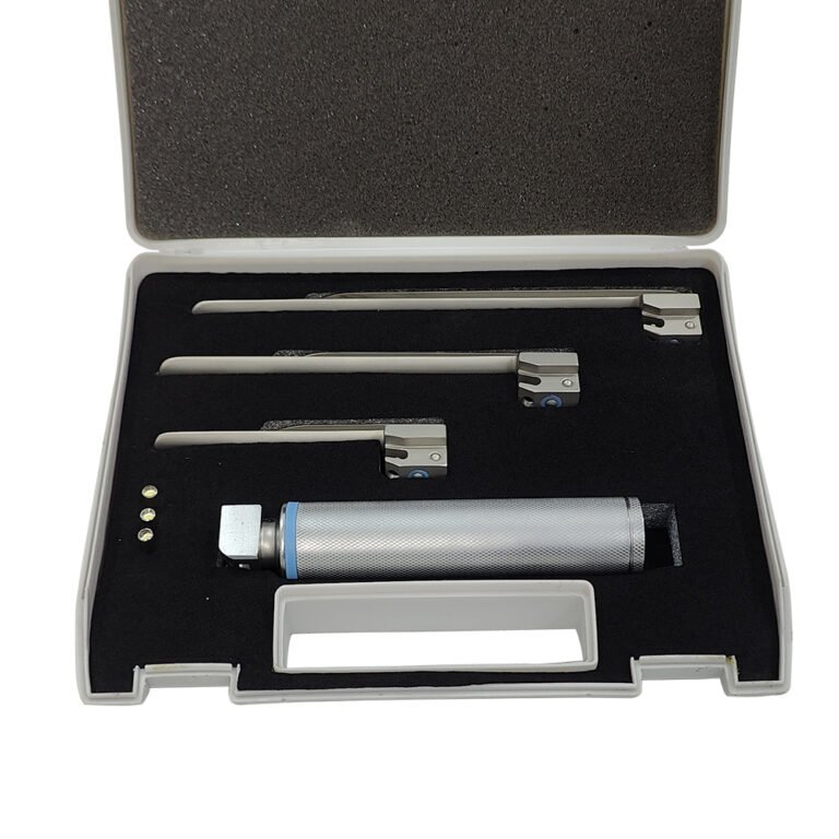 Miller Conventional Laryngoscope Set