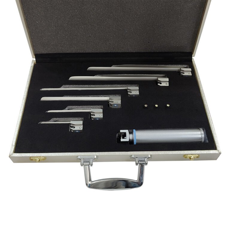 Miller Conventional Laryngoscope Set