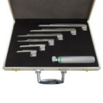 Fiber Optic Laryngoscope Miller Set