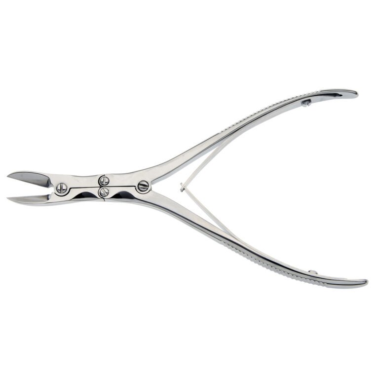 Curemed Bone Cutting Forceps Angled