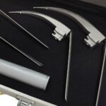 Conventional Curved Laryngoscope Set