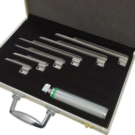 Fiber Optic Laryngoscope Miller Set