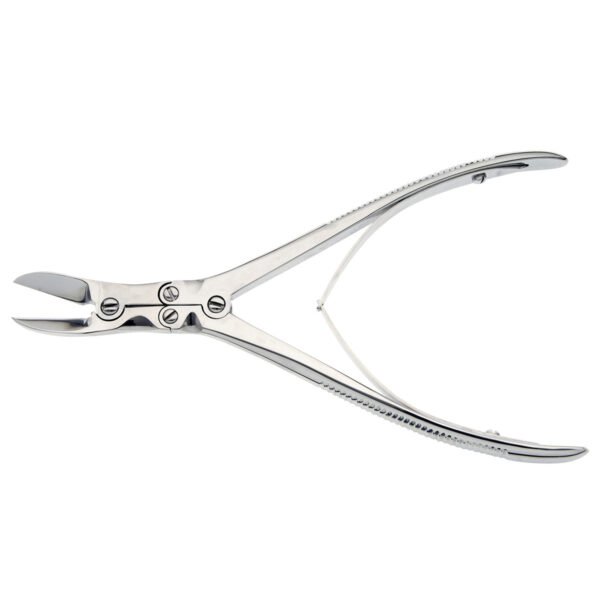 Curemed Bone Cutting Forceps Curved