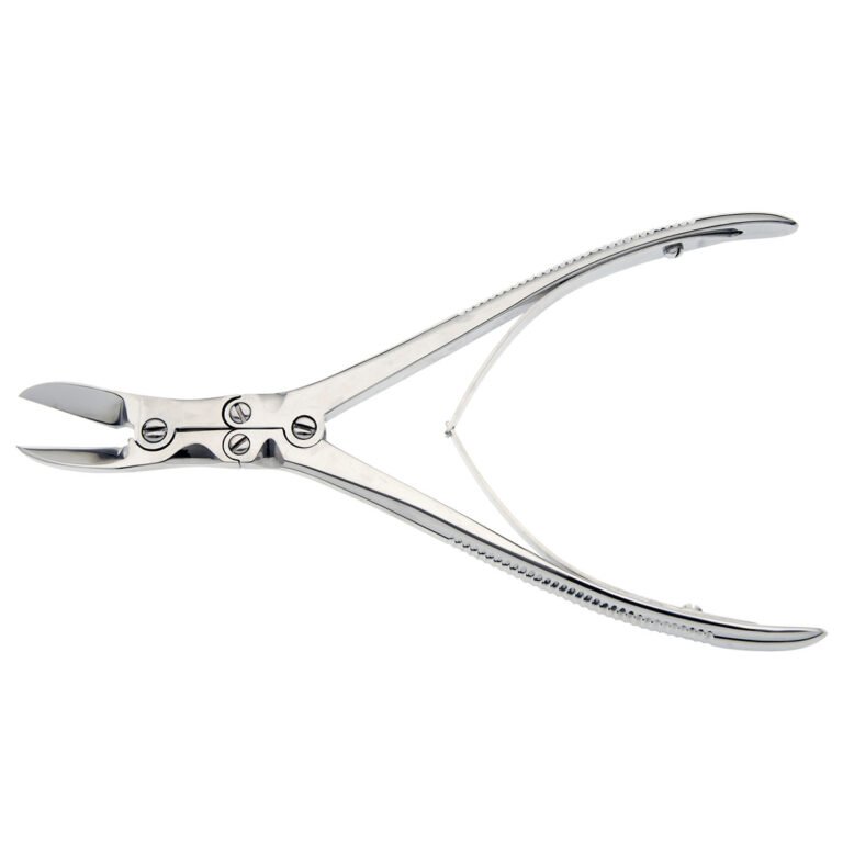 Curemed Bone Cutting Forceps Curved