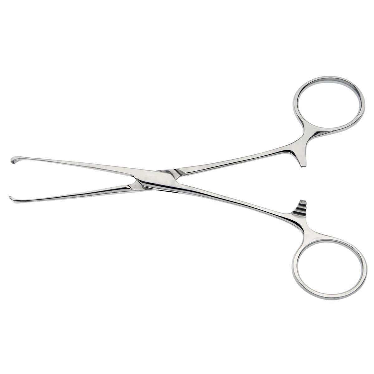 2 (1) Allis Curemed Intestinal Grasping Forceps