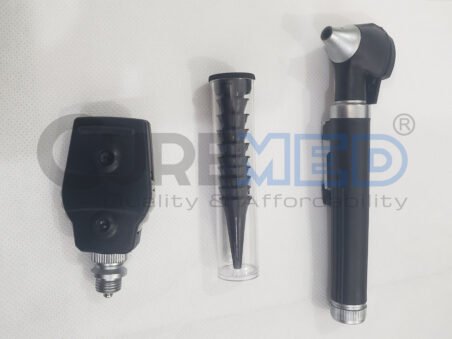 ENT Diagnostic Fiber Optic Otoscope Set