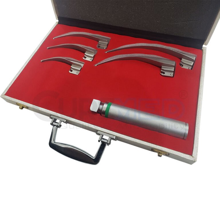 Fiber Optic Laryngoscope Set