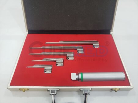 Miller Conventional Laryngoscope Set