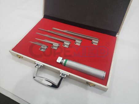 Miller Conventional Laryngoscope Set