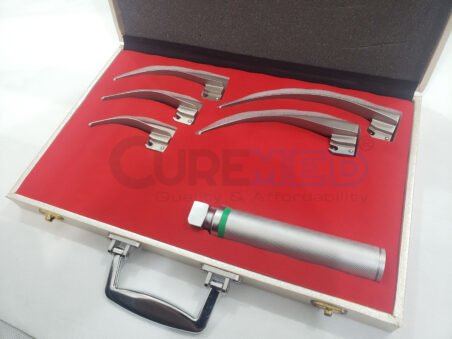 Fiber Optic Laryngoscope Set