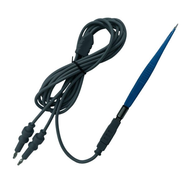 Blue Bipolar Forceps