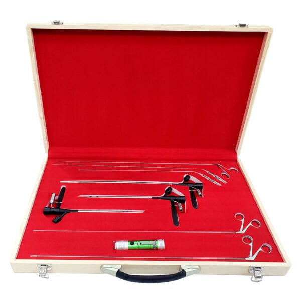 Rigid Bronchoscope Complete Set