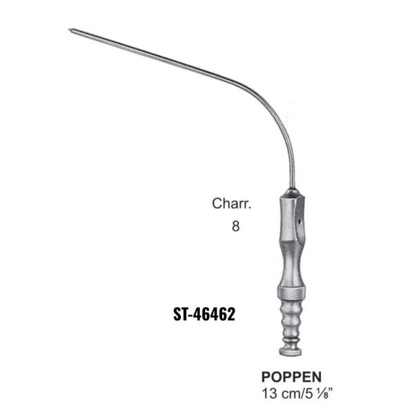 Frazier Suction Tube