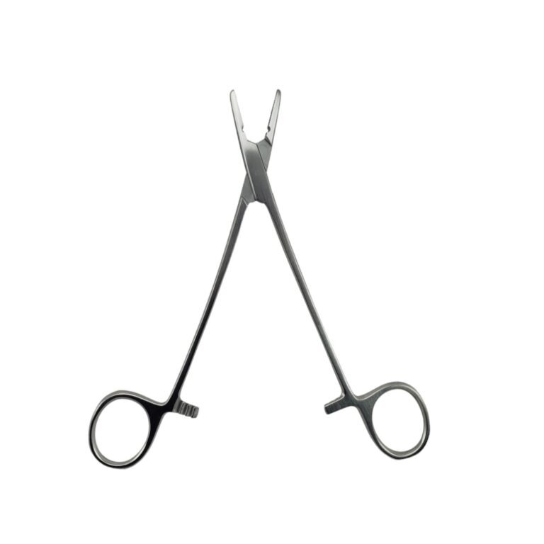 Hemostatic Mosquito Needle Holder