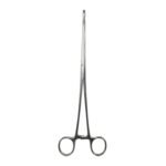 Sponge Holding Forceps 9.5" Straight Smooth Jaws