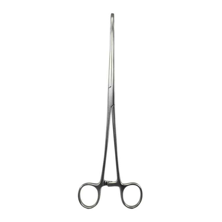 Sponge Holding Forceps 9.5" Straight Smooth Jaws