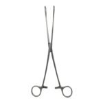 Sponge Holding Forceps 9.5" Straight Smooth Jaws