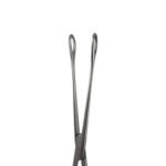 Sponge Holding Forceps 9.5" Straight Smooth Jaws