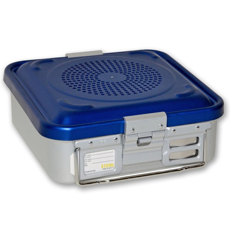 CONTAINER WITH FILTER small h 100 mm