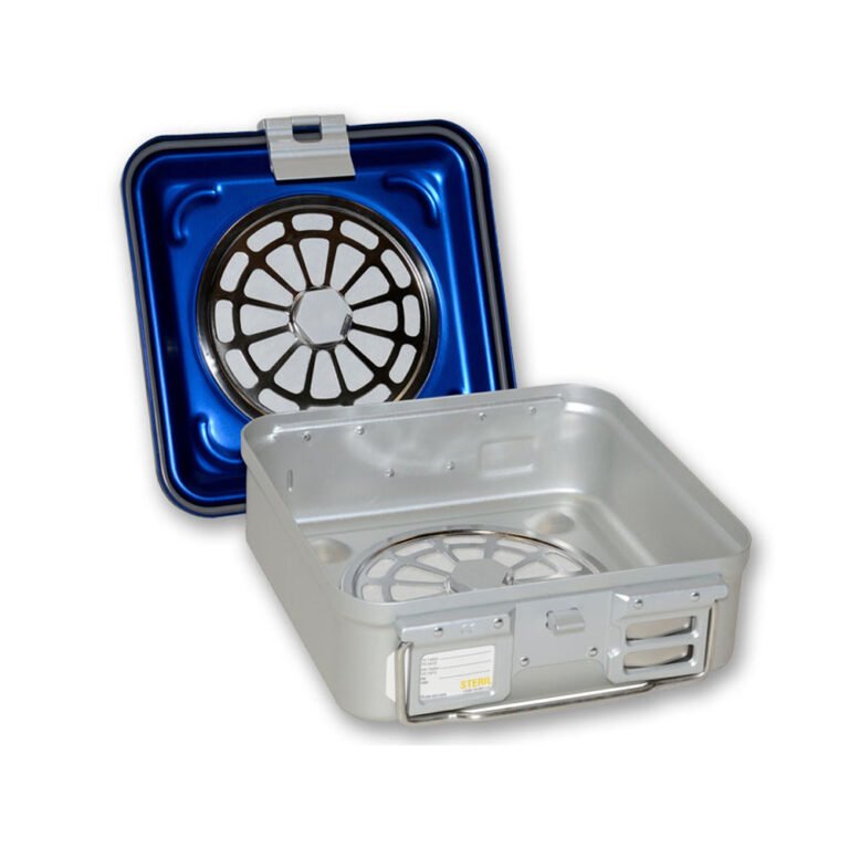 CONTAINER WITH FILTER small h 100 mm