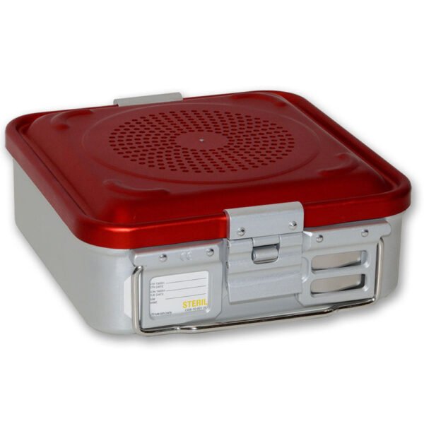 CONTAINER WITH FILTER small h 100 mm