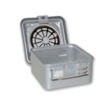 CONTAINER WITH FILTER small h 150 mm