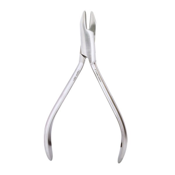 Three-Jaw Orthodontic Aderer Pliers