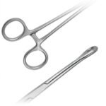 23 Pcs Cesarean Section (C-Section) Surgical Instrument Kit with Sterilization Box